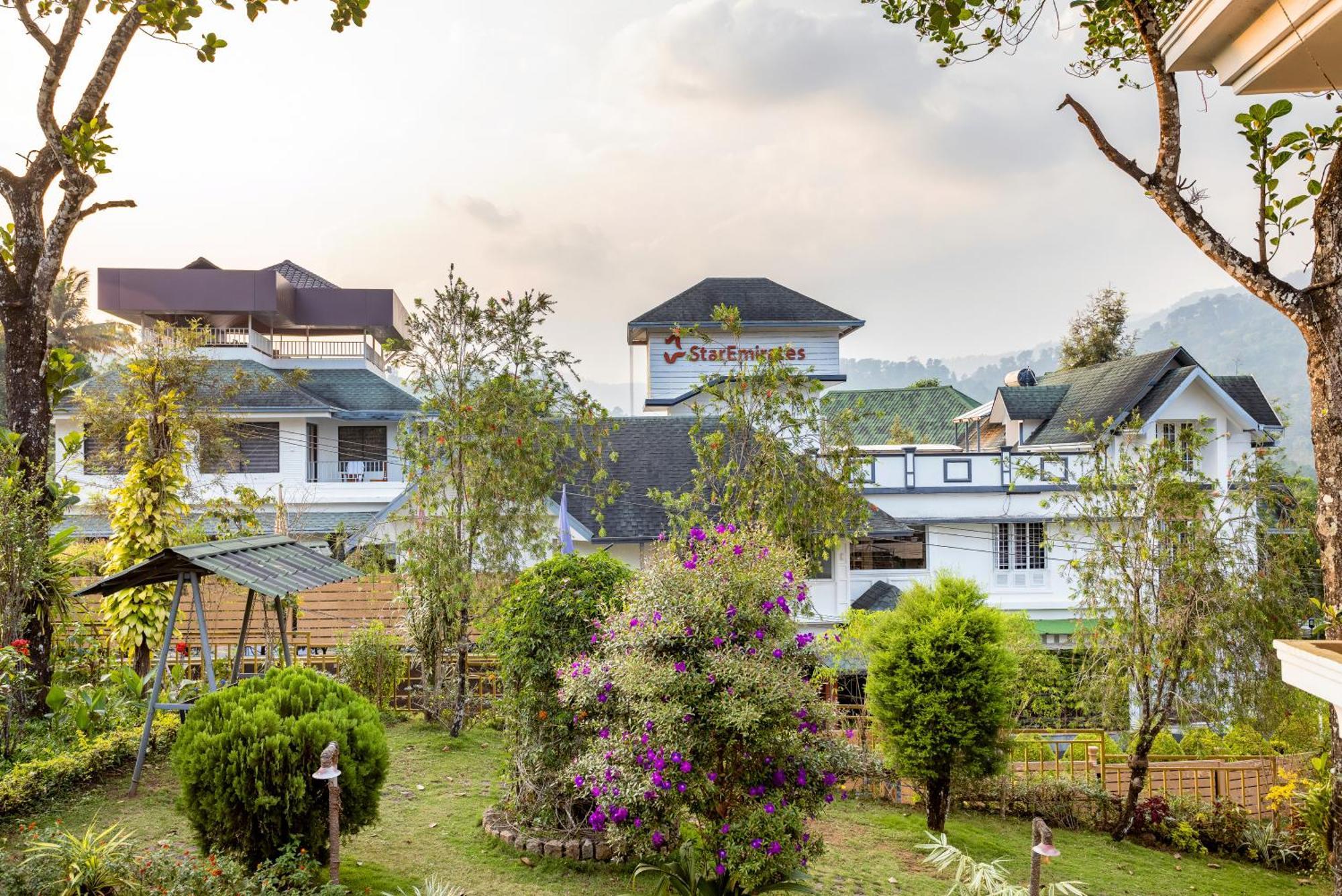 Star Emirates Luxury Resort And Spa, Munnar Anachal Εξωτερικό φωτογραφία