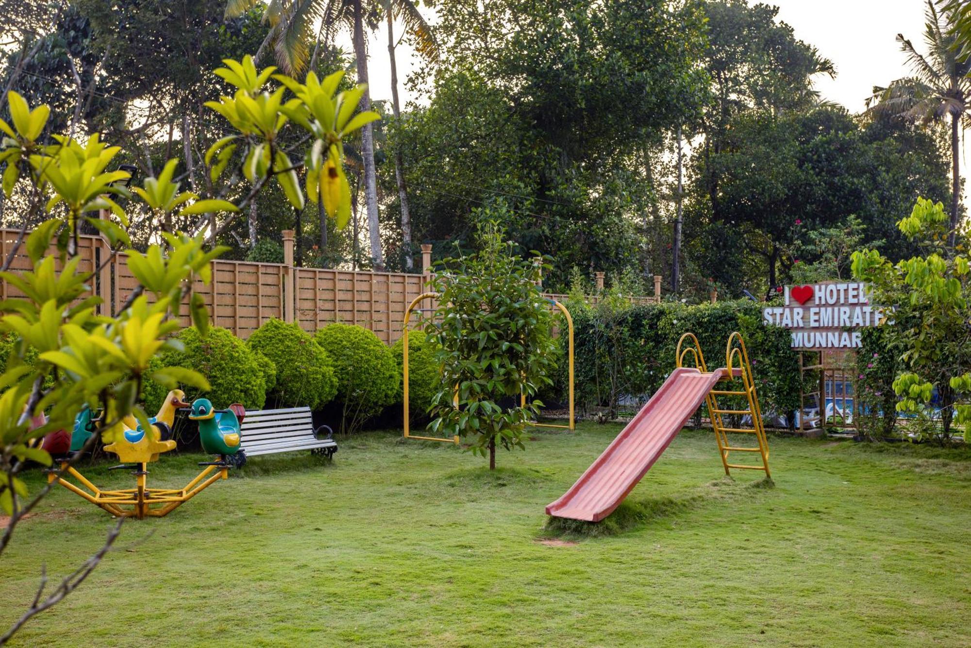 Star Emirates Luxury Resort And Spa, Munnar Anachal Εξωτερικό φωτογραφία