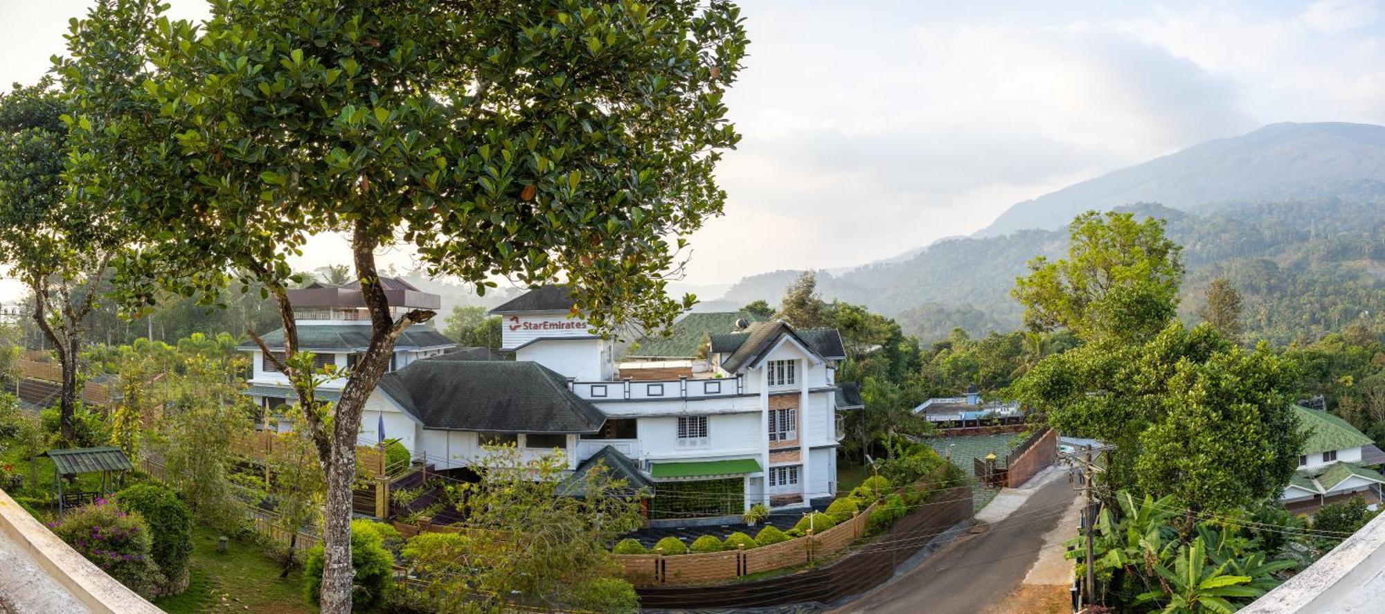 Star Emirates Luxury Resort And Spa, Munnar Anachal Εξωτερικό φωτογραφία