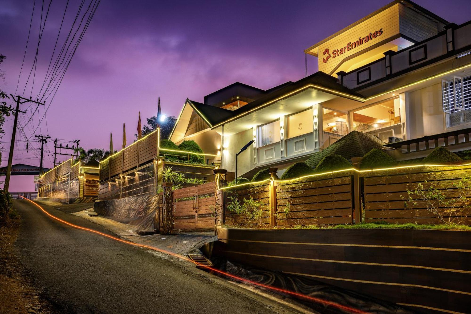 Star Emirates Luxury Resort And Spa, Munnar Anachal Εξωτερικό φωτογραφία