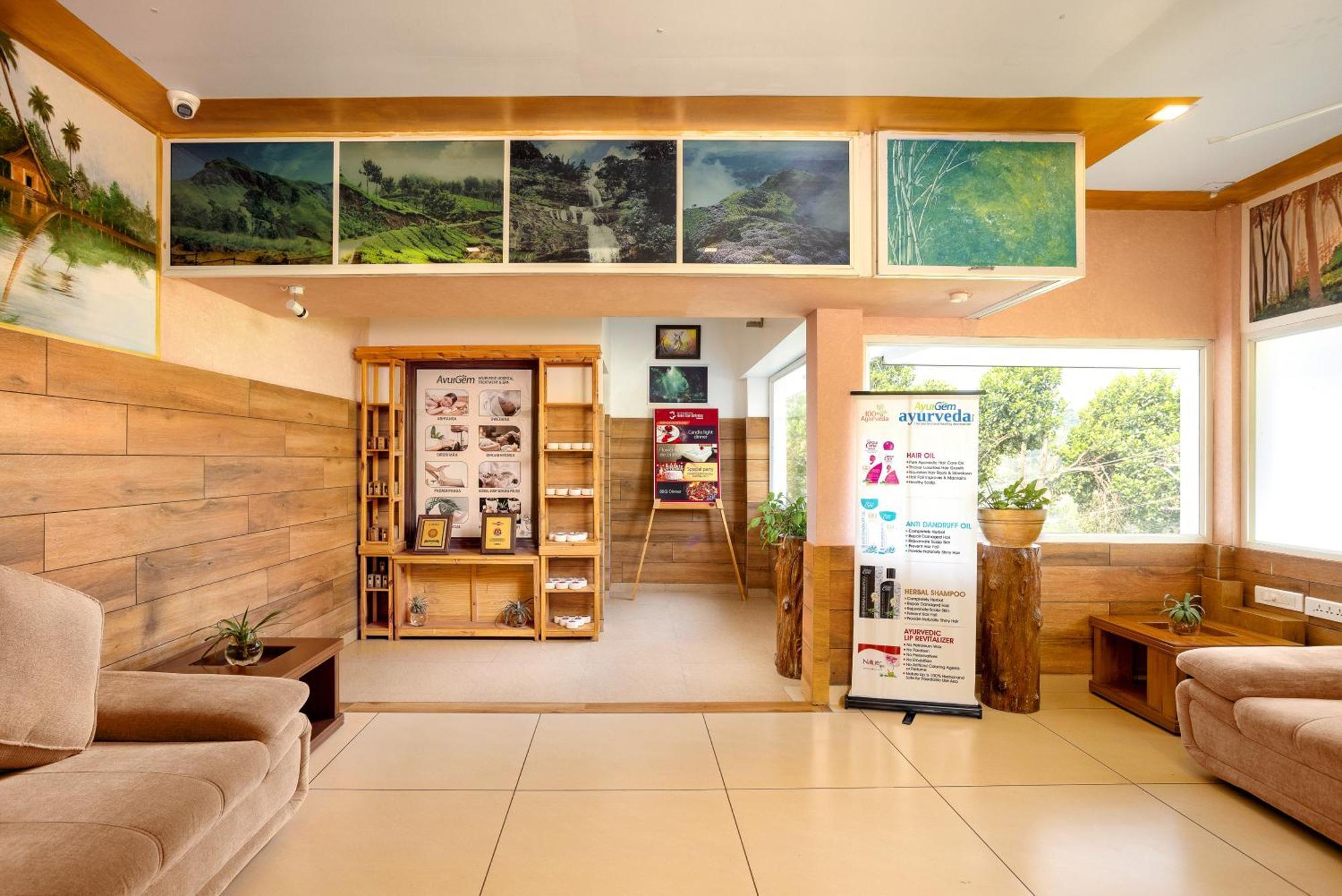 Star Emirates Luxury Resort And Spa, Munnar Anachal Εξωτερικό φωτογραφία