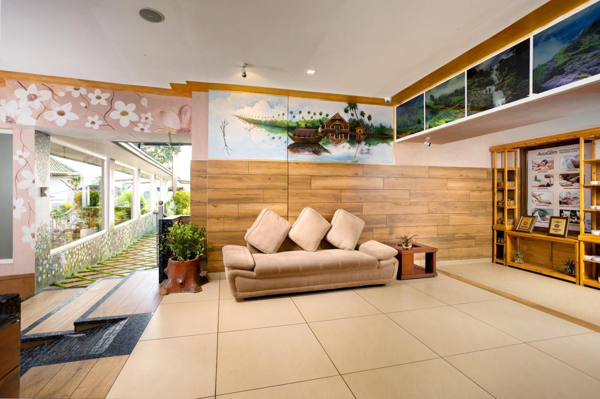 Star Emirates Luxury Resort And Spa, Munnar Anachal Εξωτερικό φωτογραφία